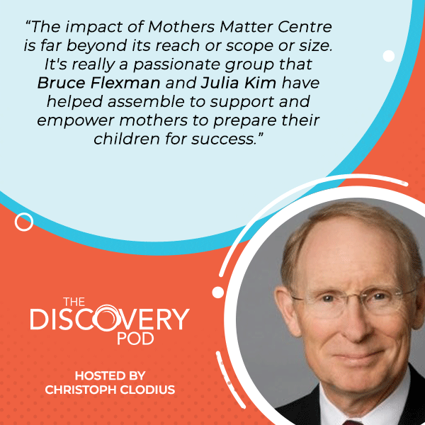DSP Bruce Flexman | Mothers Matter Centre