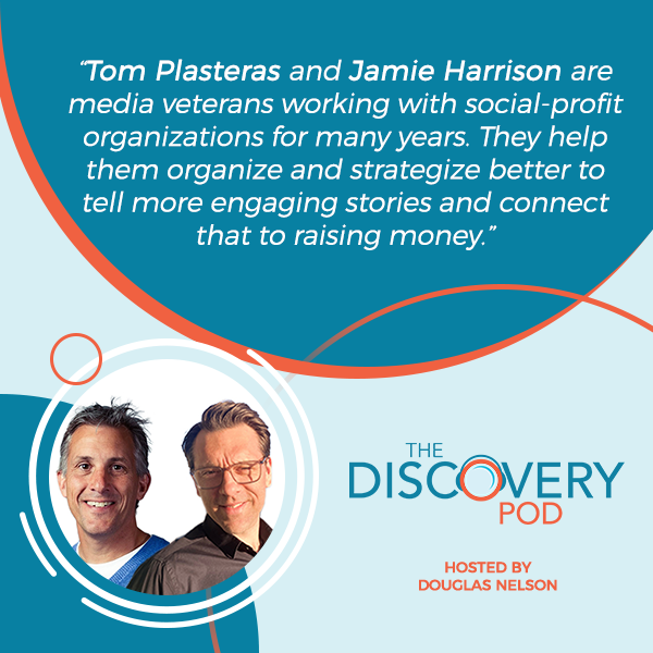 Discovery Pod | Tom Plasteras & Jamie Harrison | Media Strategies