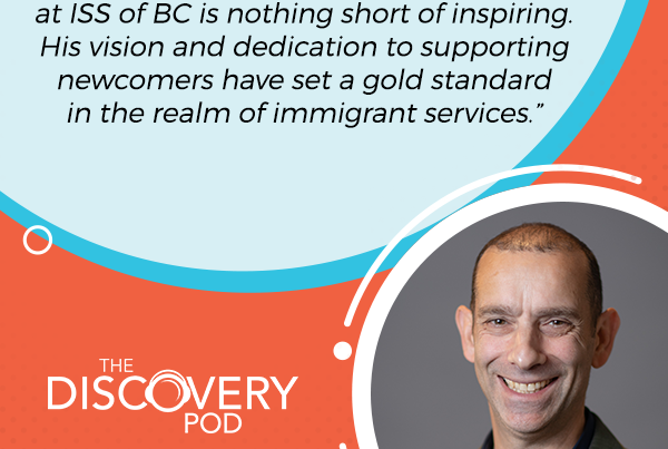 Immigrant Services Society of BC with Jonathan Oldman, CEO
