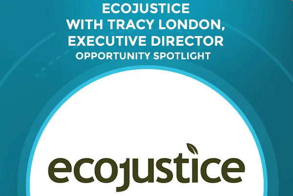 Discovery Pod | Tracy London | Ecojustice