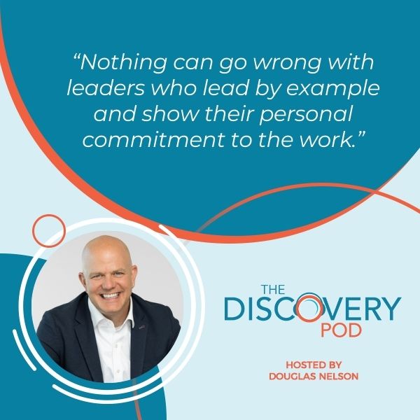 Discovery Pod | Samantha Gayfer | Nonprofit Fundraising