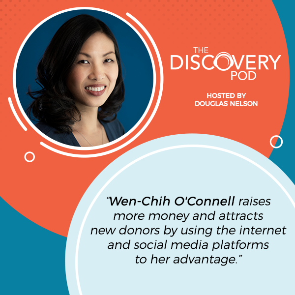 Discovery Pod | Wen-Chih O'Connell | Charitable Donations