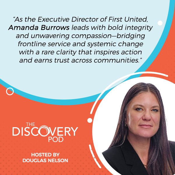 Discovery Pod | Amanda Burrows | First United
