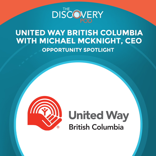 The Discovery Pod | Michael McKnight | United Way British Columbia