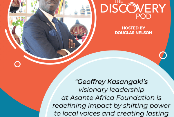 The Discovery Pod | Geoffrey Kasangaki | Social Profits
