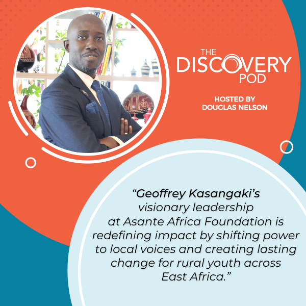The Discovery Pod | Geoffrey Kasangaki | Social Profits