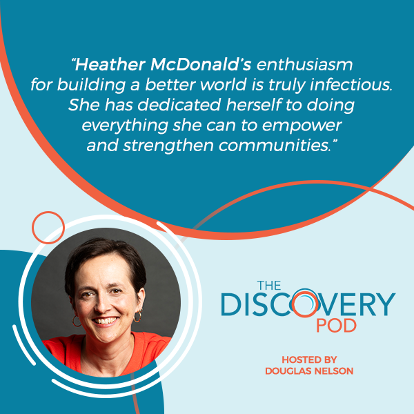 The Discovery Pod | Heather McDonald | Solutions Finder