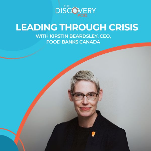 The Discovery Pod | Kirstin Beardsley | Food Banks
