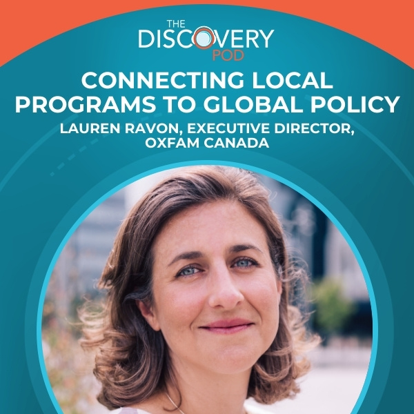 The Discovery Pod | Lauren Ravon | Local Programs