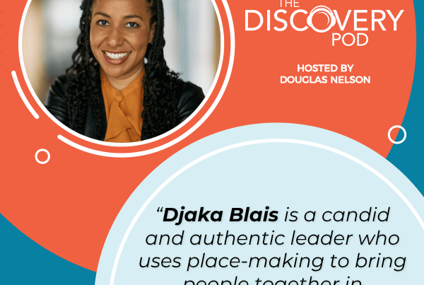 Discovery Pod | Djaka Blais | Black Community