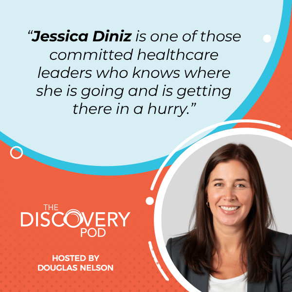 Discovery Pod | Jessica Diniz | Health Breakthroughs
