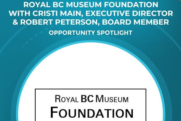 Discovery Pod | Cristi Main and Robert Peterson | Royal BC Museum Foundation