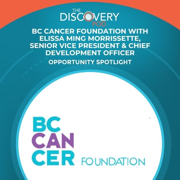 Discovery Pod | Elissa Ming Morrissette | Executive Director