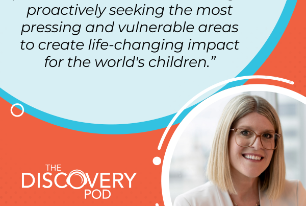 Discovery Pod | Allison Alley | Advocacy Fundraising