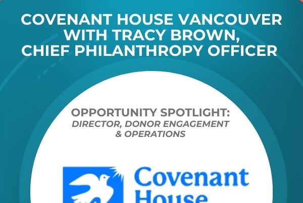 The Discovery Pod | Tracy Brown | Donor Engagement