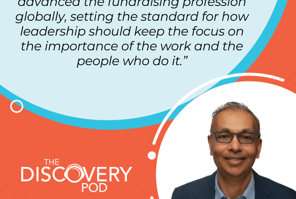 Discovery Pod | Roger D. Ali | Fundraising Leadership