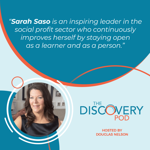 Discovery Pod | Sarah Saso | Social Impact