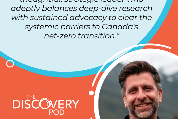 Discovery Pod | Chris Severson-Baker | Climate Advocacy