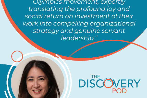 Discovery Pod | Gail Hamamoto | Leading With Purpose