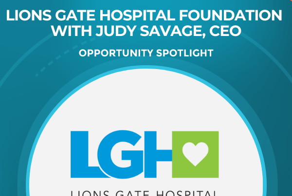 Discovery Pod | Judy Savage | Lions Gate Hospital Foundation