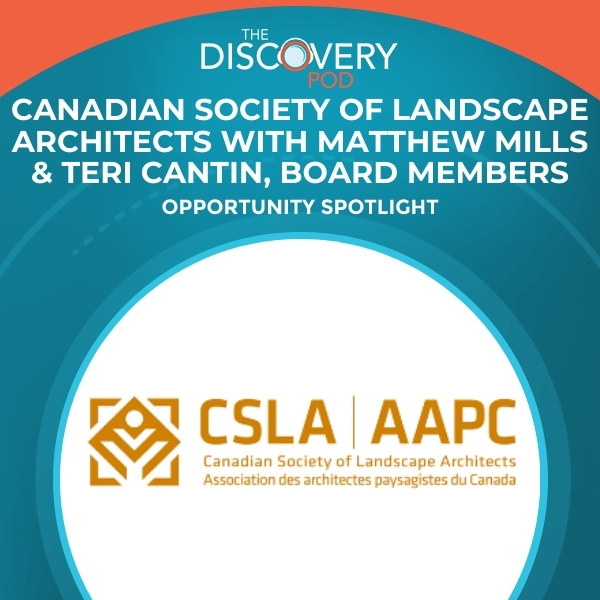 Discovery Pod | Matthew Mills & Teri Cantin | Canadian Landscape Architects