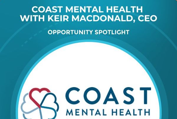 Discovery Pod | Keir Macdonald | Coast Mental Health