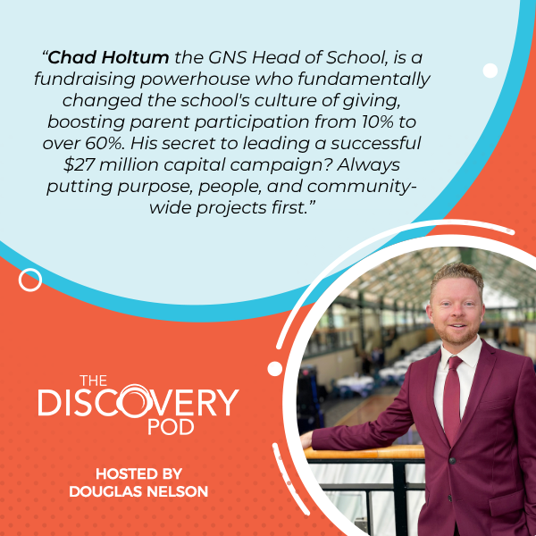 Discovery Pod | Chad Holtum | Building A Culture