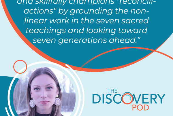 Discovery Pod | Sarah Midanik | Reconciliation