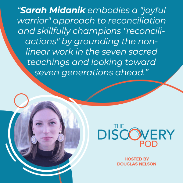 Discovery Pod | Sarah Midanik | Reconciliation