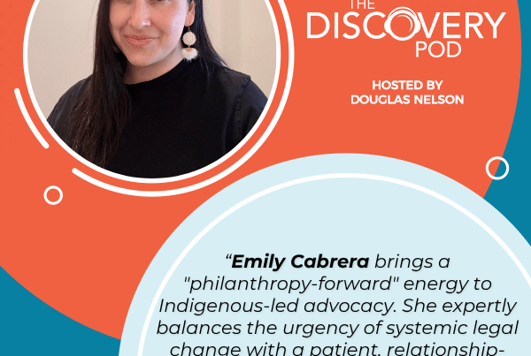 Discovery Pod | Emily Cabrera | Philanthropy