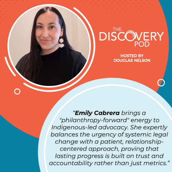Discovery Pod | Emily Cabrera | Philanthropy