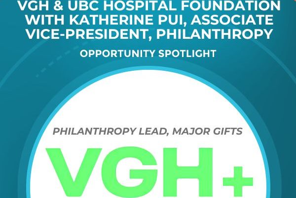 Discovery Pod | Katherine Pui | Healthcare Philanthropy