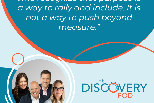 Discovery Pod | Jen Rose, Douglas Nelson, Christoph Clodius, And Ainsley Dowle | Transformational Change