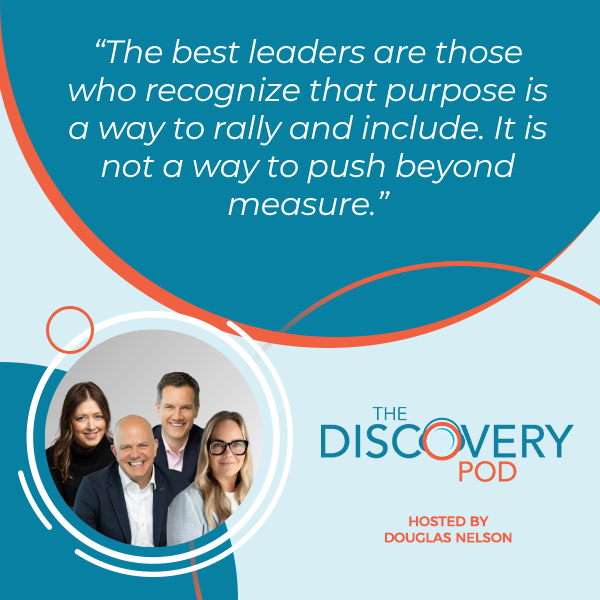 Discovery Pod | Jen Rose, Douglas Nelson, Christoph Clodius, And Ainsley Dowle | Transformational Change