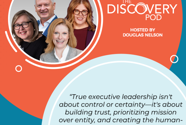 Discovery Pod | Jennifer Gillivan, Sharon Avery, Michael McKnight, & Wendy Beauchesne | Nonprofit Leadership Strategies
