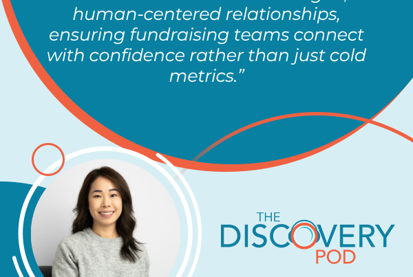 Discovery Pod | Elanna Giang | Donor Research