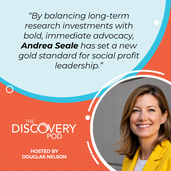Discovery Pod | Andrea Seale | Canadian Cancer Society