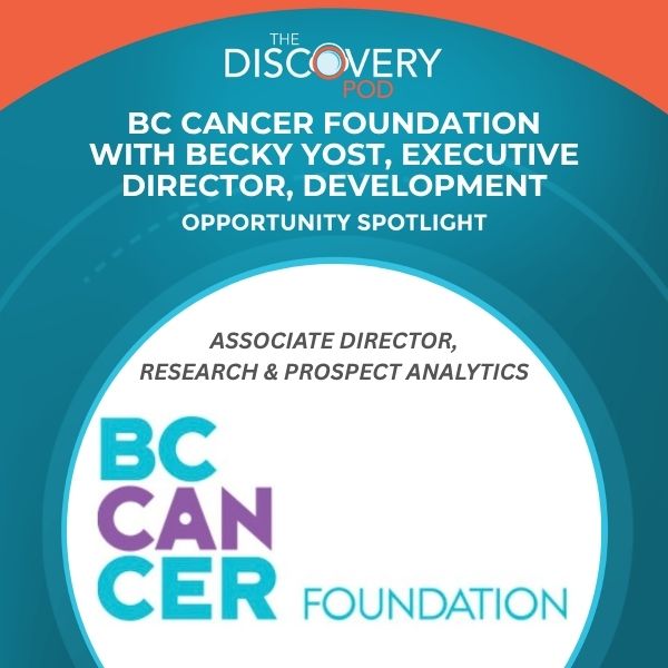 Discovery Pod | Becky Yost | Research And Prospect Analytics