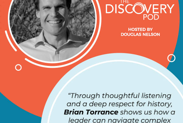 Discovery Pod | Brian Torrance | Finding The Right Pace