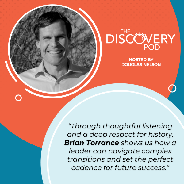 Discovery Pod | Brian Torrance | Finding The Right Pace