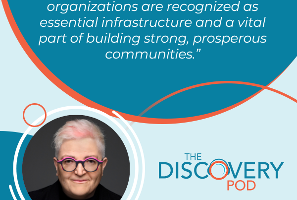Discovery Pod | Angie Gélinas | Non-Profit Chamber