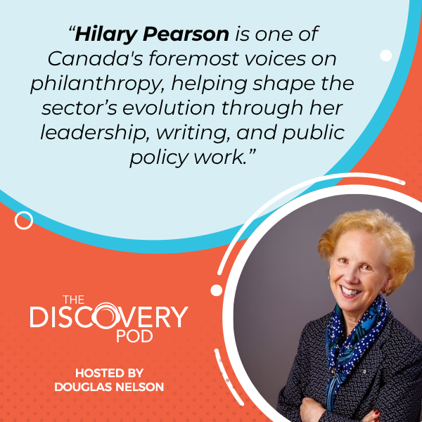 Discovery Pod | Hilary Pearson | Relational Philanthropy