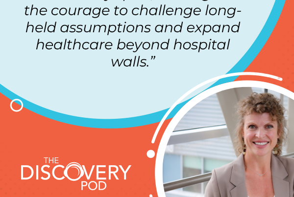 Discovery Pod | Allison Young | KGH Foundation