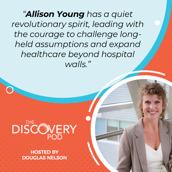 Discovery Pod | Allison Young | KGH Foundation